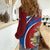Second Empire of Haiti Personalized Women Casual Shirt Imperial Flag of Haiti 1849-1859