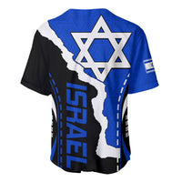 Israel Baseball Jersey Stars of David Sporty Style LT9 - Wonder Print Shop
