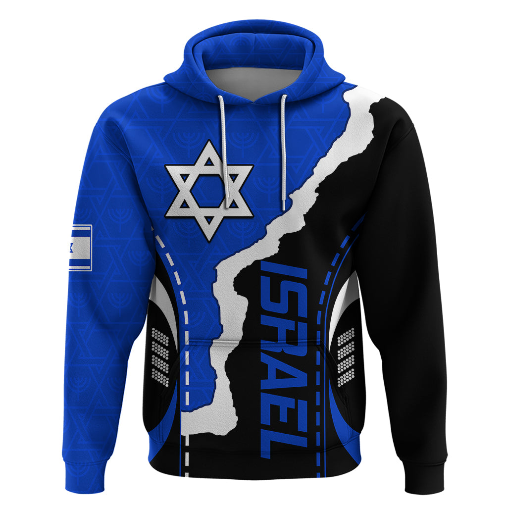 israel-hoodie-stars-of-david-sporty-style