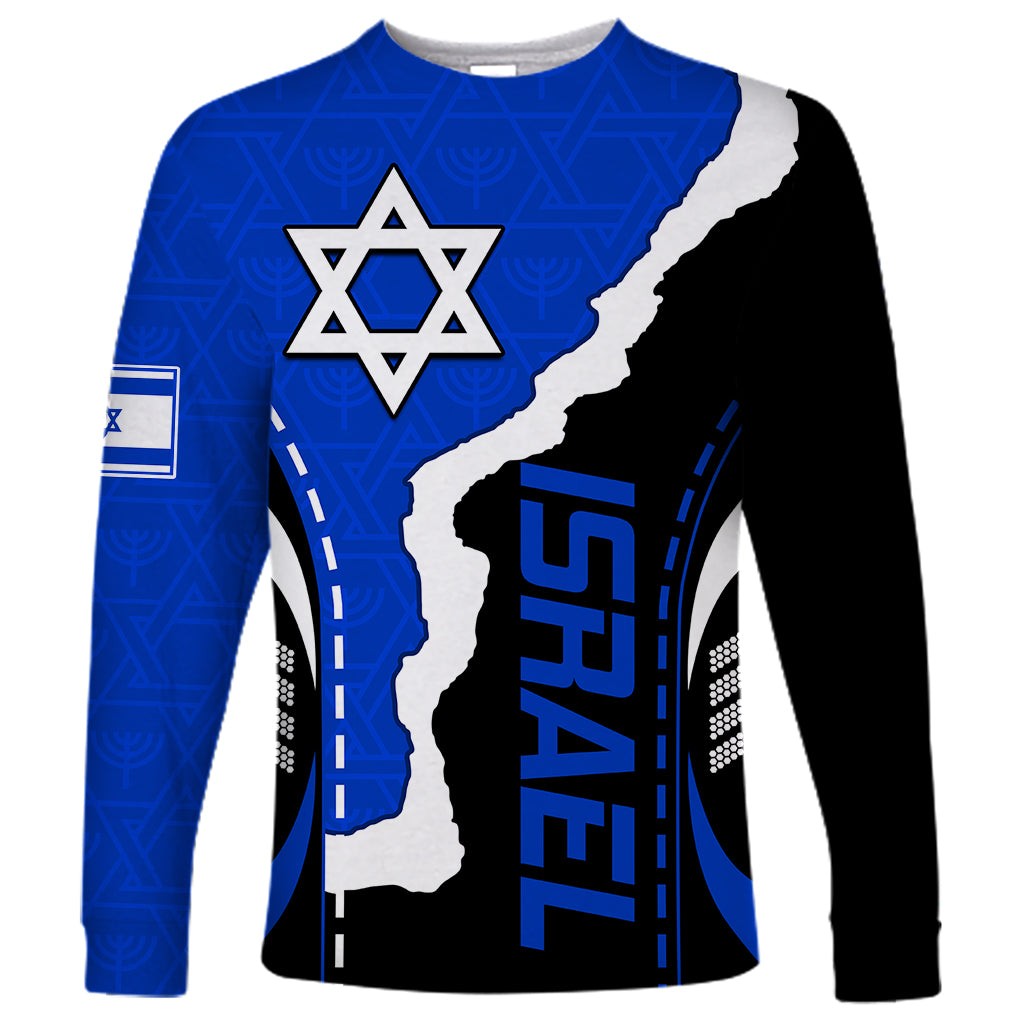 israel-long-sleeve-shirt-stars-of-david-sporty-style