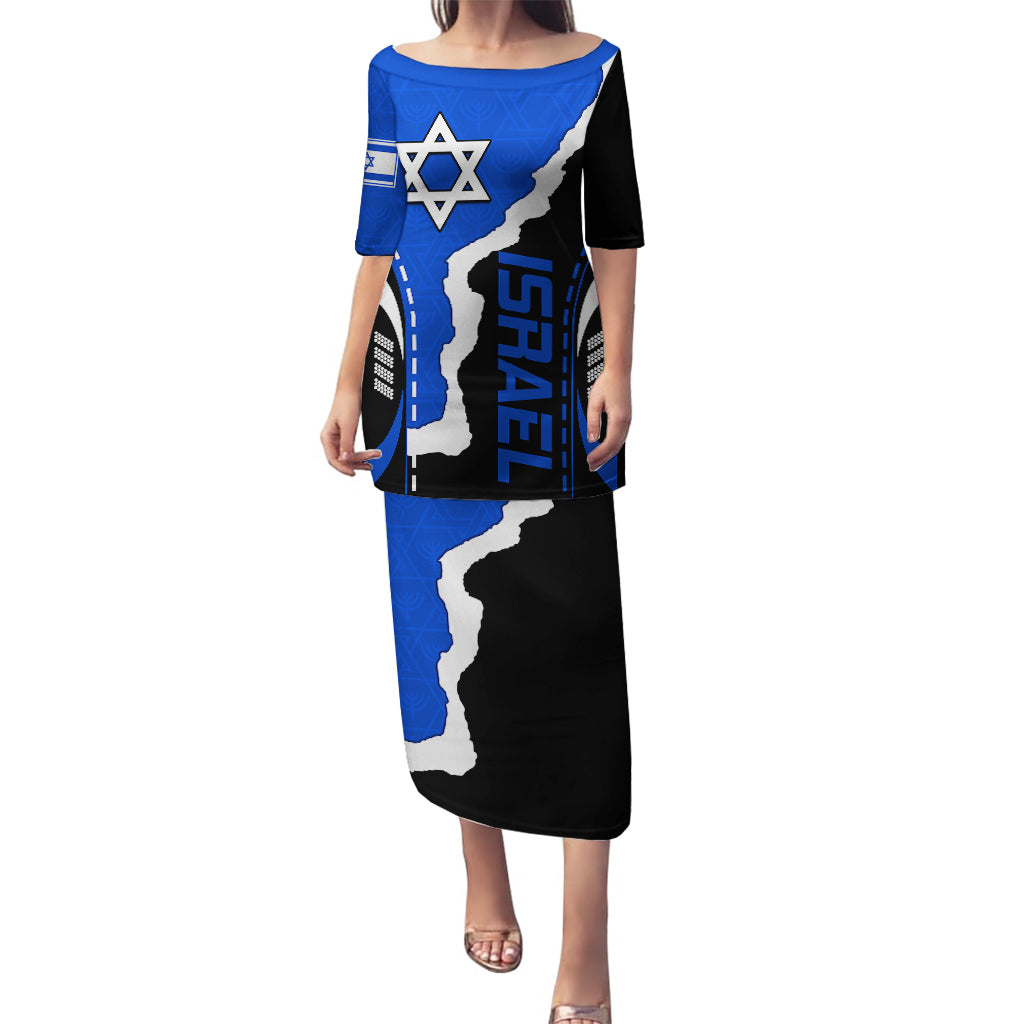 Israel Puletasi Stars of David Sporty Style - Wonder Print Shop