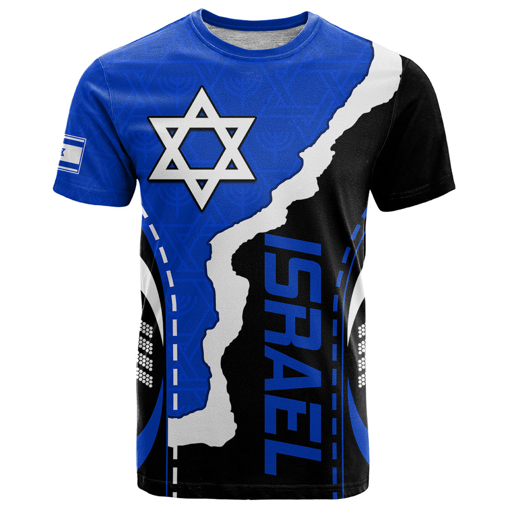 israel-t-shirt-stars-of-david-sporty-style