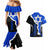Custom Israel Couples Matching Mermaid Dress And Hawaiian Shirt Stars of David Sporty Style LT9 - Wonder Print Shop