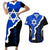 Custom Israel Couples Matching Short Sleeve Bodycon Dress and Hawaiian Shirt Stars of David Sporty Style LT9 - Wonder Print Shop