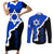 Custom Israel Couples Matching Short Sleeve Bodycon Dress and Long Sleeve Button Shirts Stars of David Sporty Style LT9 - Wonder Print Shop
