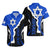 Custom Israel Hawaiian Shirt Stars of David Sporty Style - Wonder Print Shop