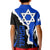 Custom Israel Kid Polo Shirt Stars of David Sporty Style - Wonder Print Shop