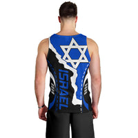 custom-israel-men-tank-top-stars-of-david-sporty-style