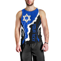 custom-israel-men-tank-top-stars-of-david-sporty-style