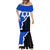 Custom Israel Mermaid Dress Stars of David Sporty Style - Wonder Print Shop