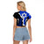 Custom Israel Raglan Cropped T Shirt Stars of David Sporty Style - Wonder Print Shop