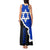 Custom Israel Tank Maxi Dress Stars of David Sporty Style - Wonder Print Shop
