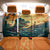 Everglades Alligator Alcatraz Vintage Back Car Seat Cover - Wonder Print Shop