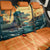 Everglades Alligator Alcatraz Vintage Back Car Seat Cover - Wonder Print Shop