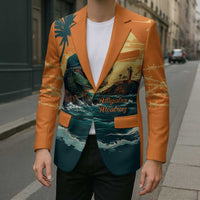 Everglades Alligator Alcatraz Vintage Blazer - Wonder Print Shop