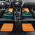 Everglades Alligator Alcatraz Vintage Car Mats - Wonder Print Shop