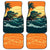 Everglades Alligator Alcatraz Vintage Car Mats - Wonder Print Shop