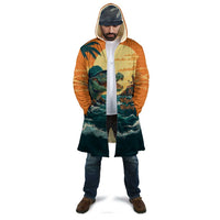 Everglades Alligator Alcatraz Vintage Cloak - Wonder Print Shop