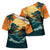 Everglades Alligator Alcatraz Vintage Cross Shoulder Shirt - Wonder Print Shop
