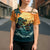 Everglades Alligator Alcatraz Vintage Cross Shoulder Shirt - Wonder Print Shop