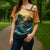Everglades Alligator Alcatraz Vintage Cross Shoulder Shirt - Wonder Print Shop