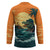 Everglades Alligator Alcatraz Vintage Hockey Jersey - Wonder Print Shop