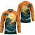 Everglades Alligator Alcatraz Vintage Hockey Jersey - Wonder Print Shop