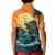 Everglades Alligator Alcatraz Vintage Kid Polo Shirt - Wonder Print Shop