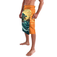 Everglades Alligator Alcatraz Vintage Lavalava - Wonder Print Shop