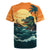 Everglades Alligator Alcatraz Vintage Rugby Jersey - Wonder Print Shop