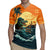 Everglades Alligator Alcatraz Vintage Rugby Jersey - Wonder Print Shop