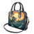 Everglades Alligator Alcatraz Vintage Shoulder Handbag - Wonder Print Shop
