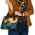 Everglades Alligator Alcatraz Vintage Shoulder Handbag - Wonder Print Shop
