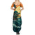 Everglades Alligator Alcatraz Vintage Summer Maxi Dress - Wonder Print Shop