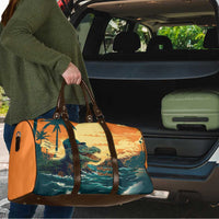 Everglades Alligator Alcatraz Vintage Travel Bag - Wonder Print Shop