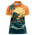 Everglades Alligator Alcatraz Vintage Women Polo Shirt - Wonder Print Shop