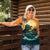 Everglades Alligator Alcatraz Vintage Women Polo Shirt - Wonder Print Shop