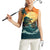 Everglades Alligator Alcatraz Vintage Women Sleeveless Polo Shirt - Wonder Print Shop
