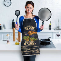 Ready To Serve Alligator Alcatraz Apron - Wonder Print Shop