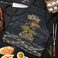 Ready To Serve Alligator Alcatraz Apron - Wonder Print Shop