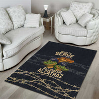 Ready To Serve Alligator Alcatraz Area Rug - Wonder Print Shop