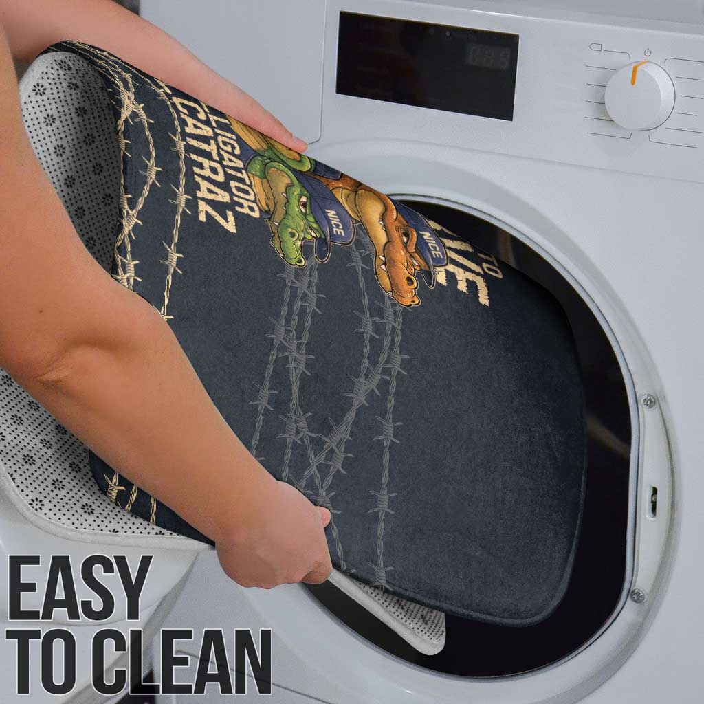 Ready To Serve Alligator Alcatraz Bathroom Set - Wonder Print Shop