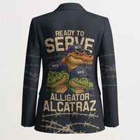 Ready To Serve Alligator Alcatraz Blazer - Wonder Print Shop