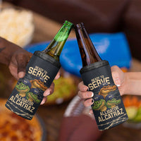 Ready To Serve Alligator Alcatraz 4 in 1 Can Cooler Tumbler - Wonder Print Shop