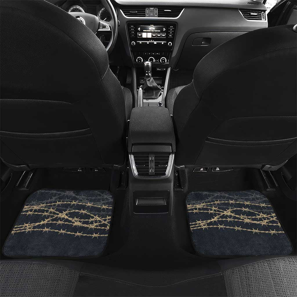 Ready To Serve Alligator Alcatraz Car Mats - Wonder Print Shop