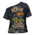 Ready To Serve Alligator Alcatraz Cross Shoulder Shirt - Wonder Print Shop