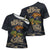 Ready To Serve Alligator Alcatraz Cross Shoulder Shirt - Wonder Print Shop
