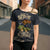 Ready To Serve Alligator Alcatraz Cross Shoulder Shirt - Wonder Print Shop