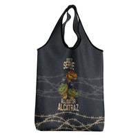 Ready To Serve Alligator Alcatraz Grocery Bag - Wonder Print Shop