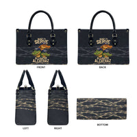 Ready To Serve Alligator Alcatraz Leather Bag - Wonder Print Shop